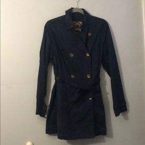 Michael Kors light trench coat